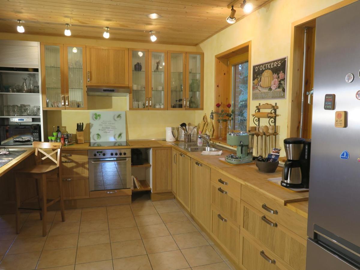 Ferienhaus Sonne, Harz Und Sterne Hohegeiss Exterior photo